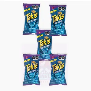 Barcel Takis Blue Heat Snack Chips  Crispy