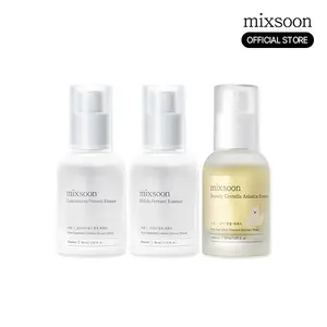 [mixsoon Official Shop] 3-Layering Essence No.1 Set (1.01 fl.oz * 3EA)ㅣKorean Essence for Glass SkinㅣGalactomyces Ferment Essence + Bifida Ferment Essence + Soondy Centella Asiatica Essence