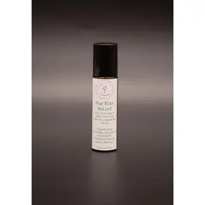 Bug Bite Relief Roller All-Natural Cooling Relief with Lavender Peppermint & Tea Tree Essential Oils