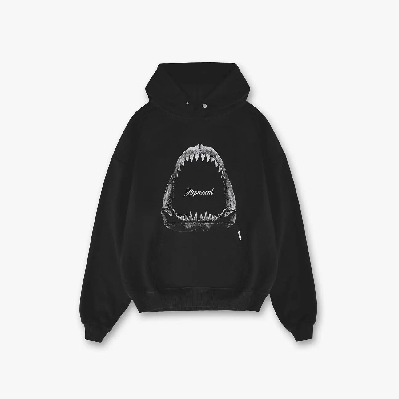 REPRESENT Shark Jaws Hoodie Mens Apparel