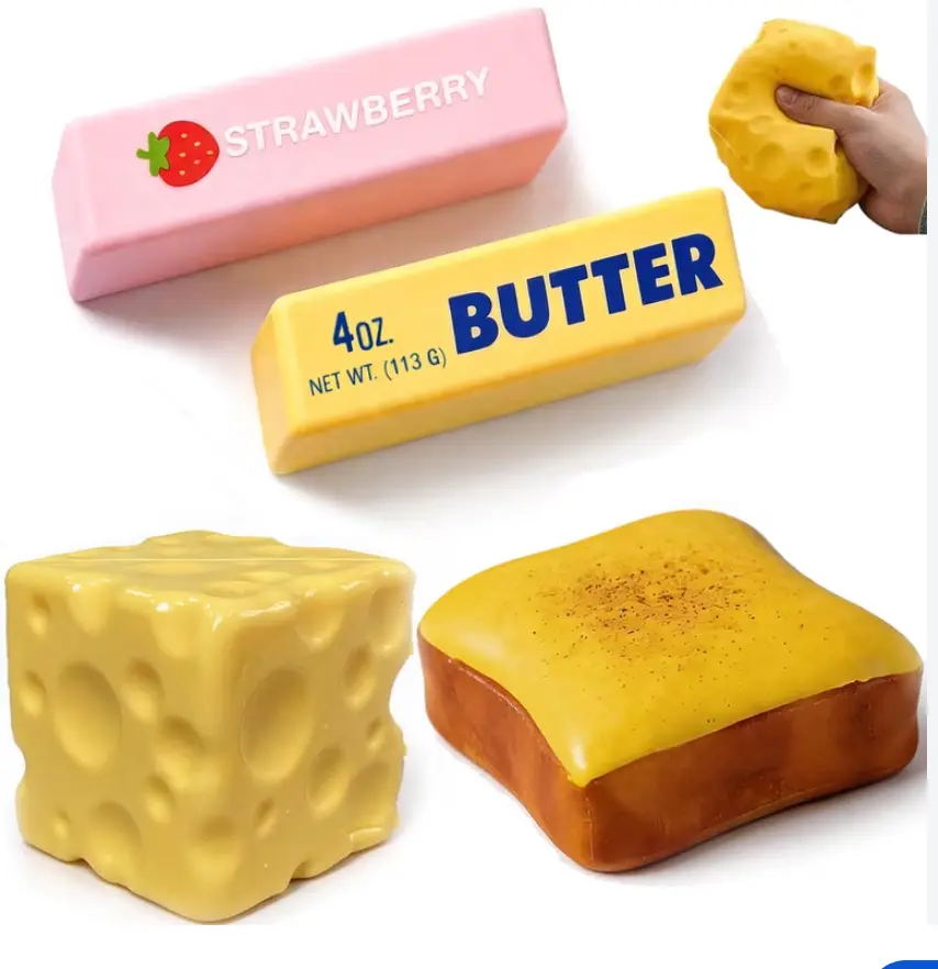 Squishy Stress Relief Toys, Classic & Novelty Fidget Toys for Kids