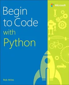 USED-Begin to Code with Python by Miles, Rob (Paperback)
