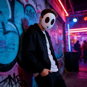 Game Bros Shy Guy Mask, Funny Cosplay Unisex Full Face Thicken Plastic Mask for Kids Boys Girls Adult, Halloween Carnival Party Costume Props, Masquerade Cartoon Character Accessory Adjustable Waist Tightener Clip Smart Solar Giant Lollipop Stationery Set