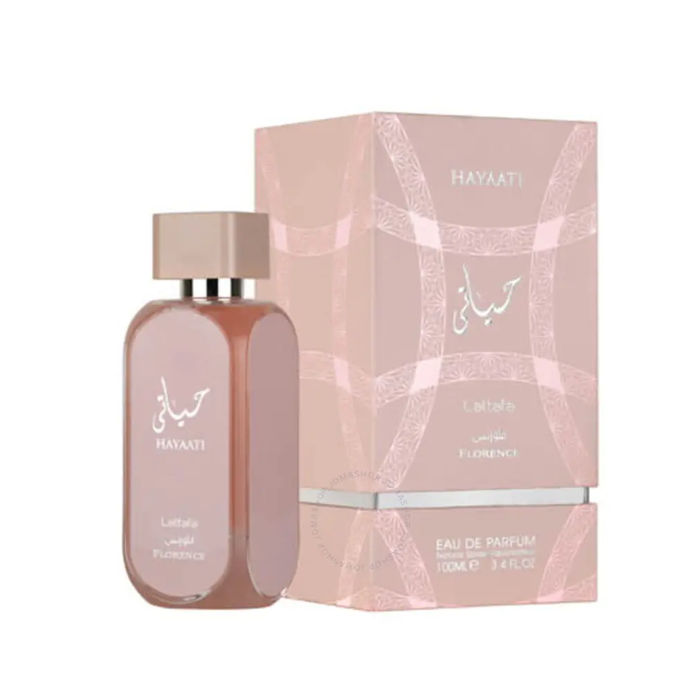 Hayaati Florence by Lattafa 3.4 oz EDP for Women