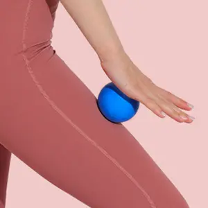 Yoga Full Body Muscle Relaxation Ball, Fascia Ball, Ankle Massage Ball, Fitness Leg Massager, Stress Relief Tool, Home Gym Equipment, Body Shaping Tool