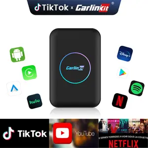 【BlackFriday】CarlinKit carplay adapter TBOX lite s, support Netflix - Watch TV Shows car Online, Plug and Play Online Audio Streaming Retains Original Controls HDMI Output