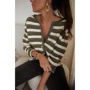 Khaki Bruce Cardigan
