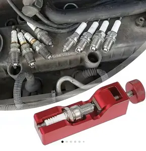 Universal Spark Plug Gap Gauge Tool for 10mm 12mm 14mm 16mm Spark Plugs Precision Measurement Essential for Car Maintenance outdoorfun