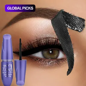 Long-Lasting Waterproof Eyebrow Dye Cream, 1 Count Eyebrow Tinting Cream, Tinted Brow Cream, Quick-Drying Eyebrow Paste, Waterproof Eyebrow Creams, Eye Makeup Tool for Women, Cosmetic #GLOBAL PICKS