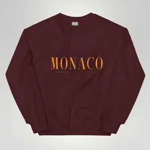 Monaco-Unisex Sweatshirt