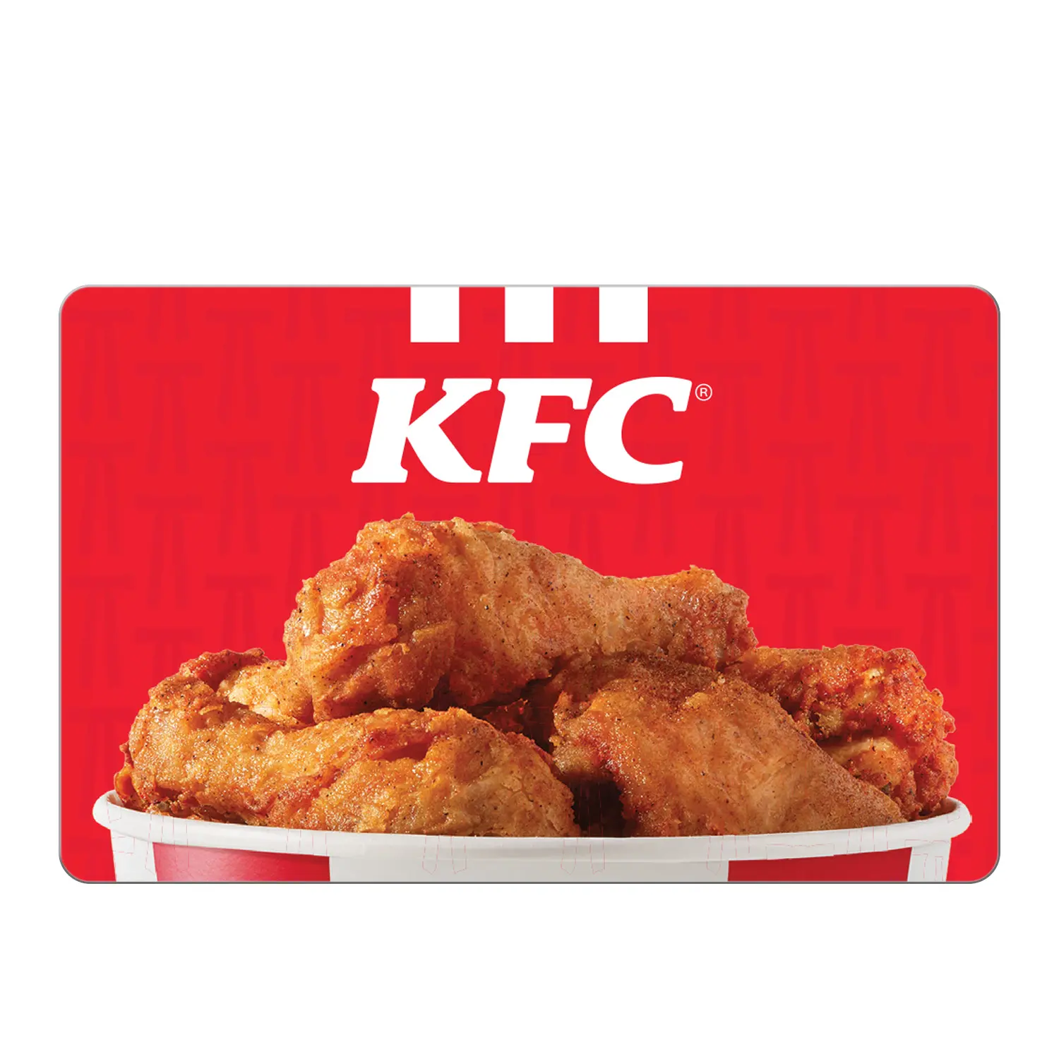 KFC eGift Card - Kentucky Fried Chicken Virtual Gift Card for Food Redemption Including Original Recipe Fried Chicken (It's Finger Lickin' Good)