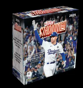 2025 Topps Stadium Club Baseball: Single Pack From Mega Box - Officially Licensed MLB Baseball Trading Cards