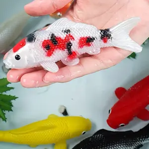 3pcs/set Realistic Artificial Koi Fish, Vibrant Colors, Perfect Aquarium Decor, Enhances Fish Tank Ambiance, Ideal for Home Decoration Random Color, Aquarium Accessories, Fish Decorations For Tank, Aquarium Supplies