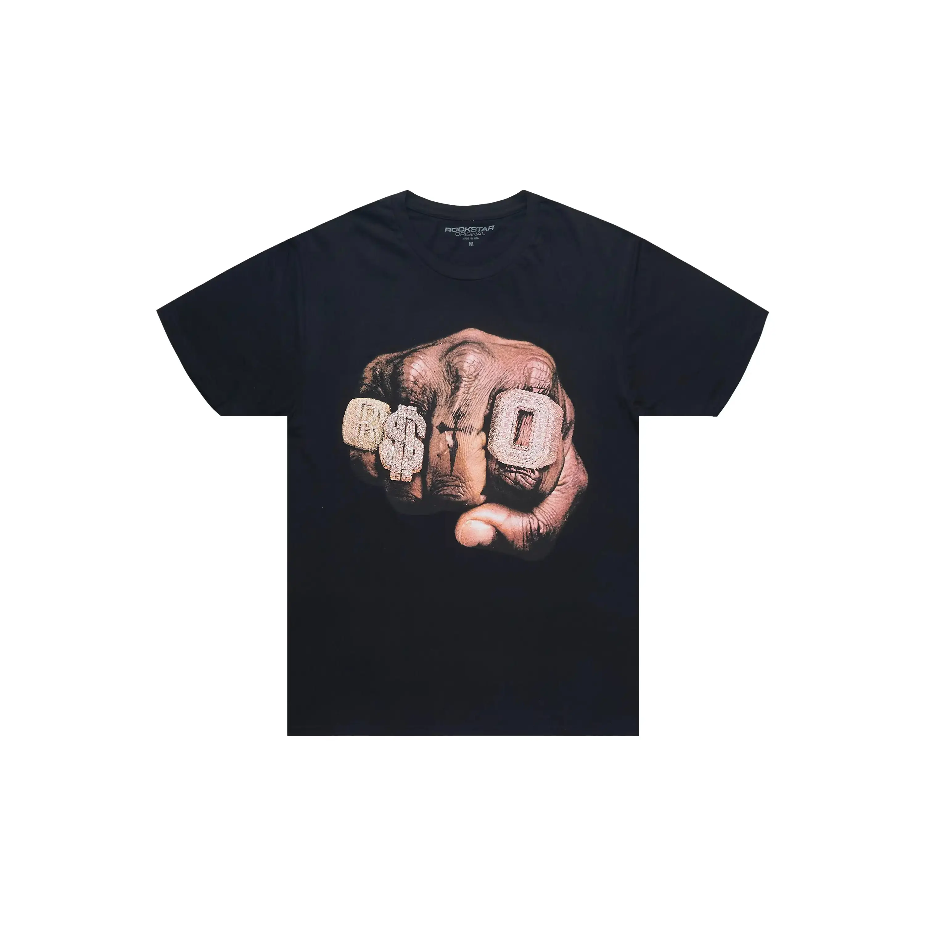 Aleeana 2.0 Black Oversized T-Shirt