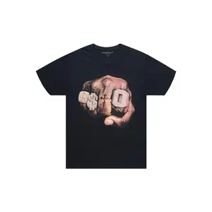 Aleeana 2.0 Black Oversized T-Shirt