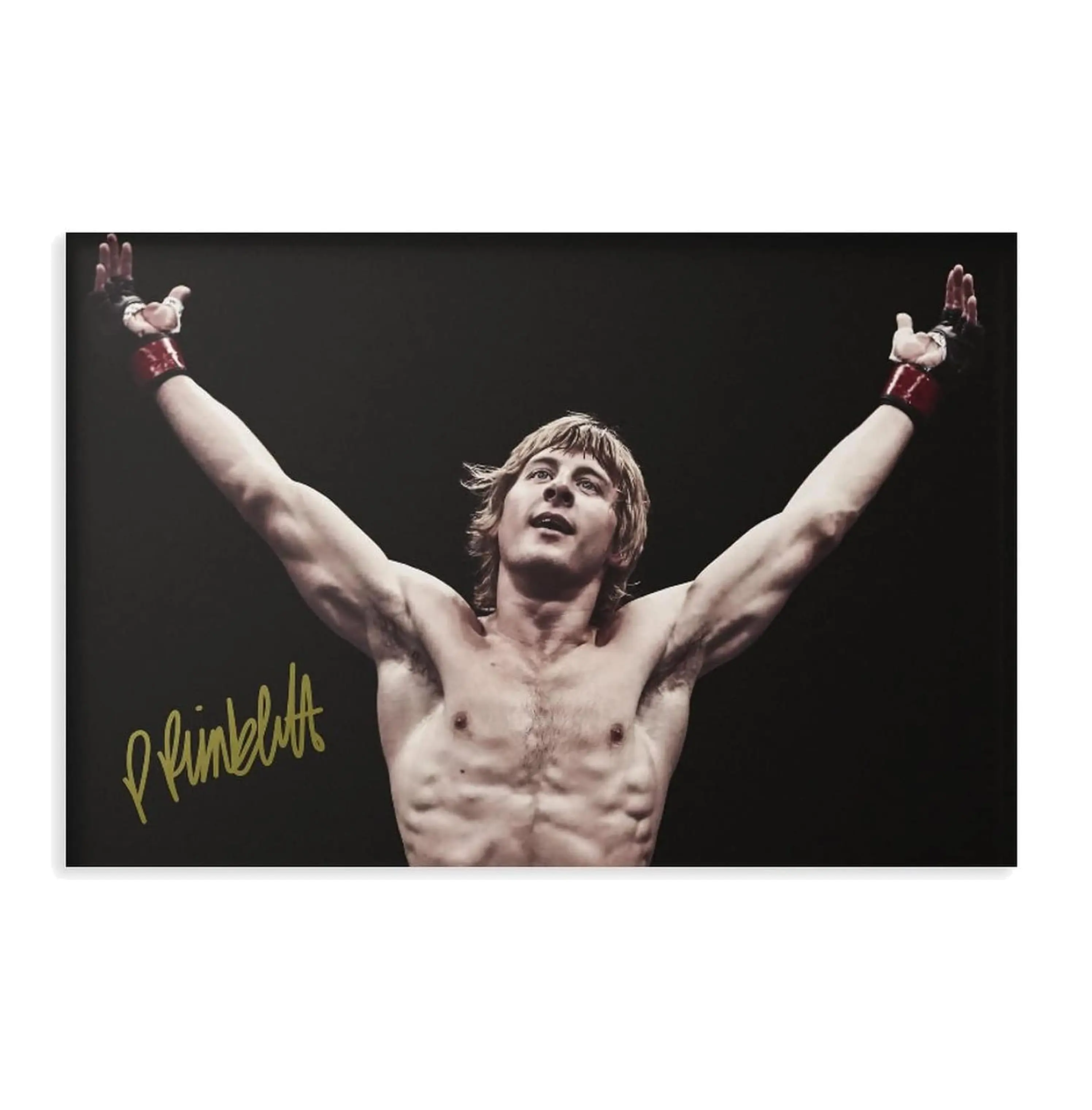 UFC Paddy Pimblett Wall Flag Living Room Bedroom UFC Inspired Fight Night Wall Flag Combat Sports Banner for Bedroom Octagon Gym Decor Gift for UFC Fans MMA Fans