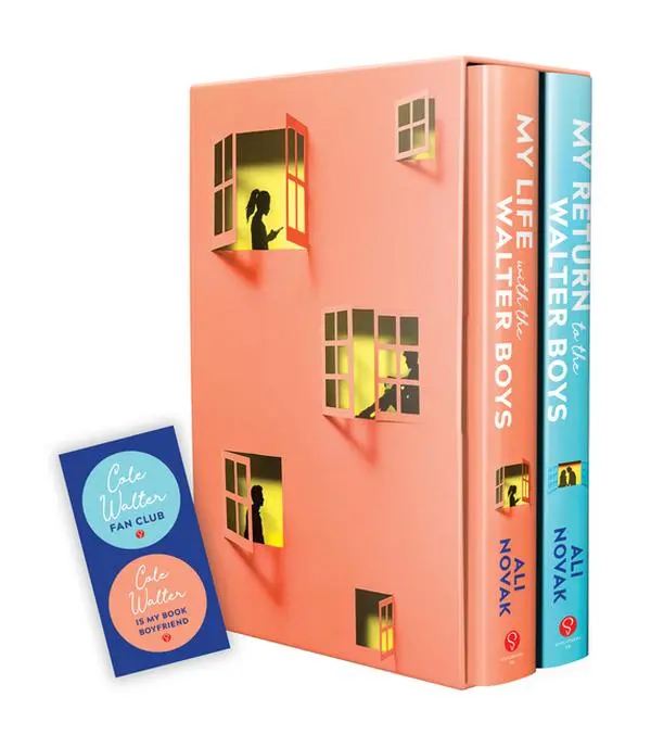 The My Life with the Walter Boys Boxed Set: My Life with the Walter Boys and My Return to the Walter Boys -- Ali Novak - Paperback