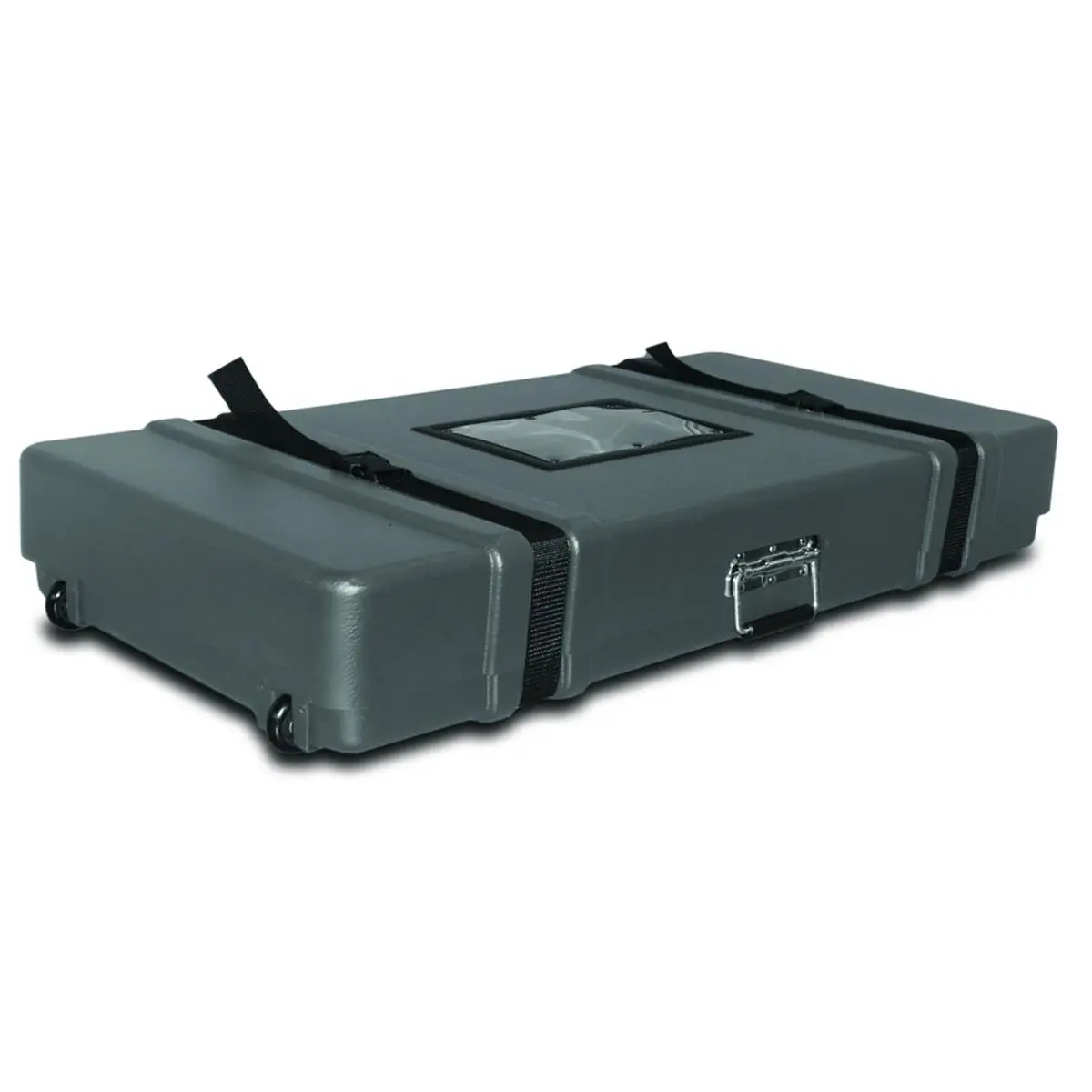Test-Rite Portable Travel Bag - Heavy-Duty Wheeled Hard Case with Sturdy Handle, Durable Rugged Thermoformed Polyethylene Shell for Shipping Graphics, Comfortable & Sturdy, Made in USA, Comfortable And Sturdy Travel Bags