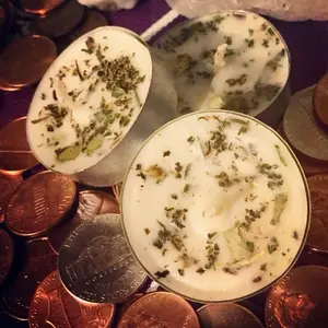 Herb Prosperity Crown Of Success Spell Tea Light Candle