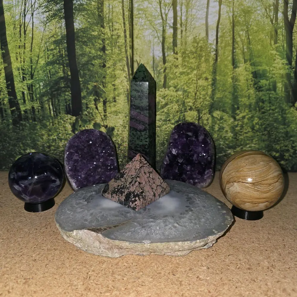 Beautiful crystals as shown Beautiful crystals as shown