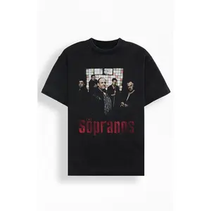 PacSun Men's The Sopranos T-Shirt - Multicolor