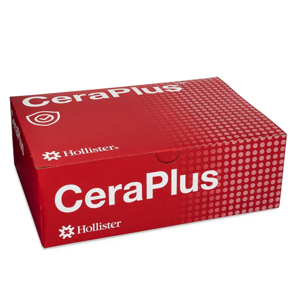 New Image CeraPlus Ostomy Barrier Up to 2" 5 Count