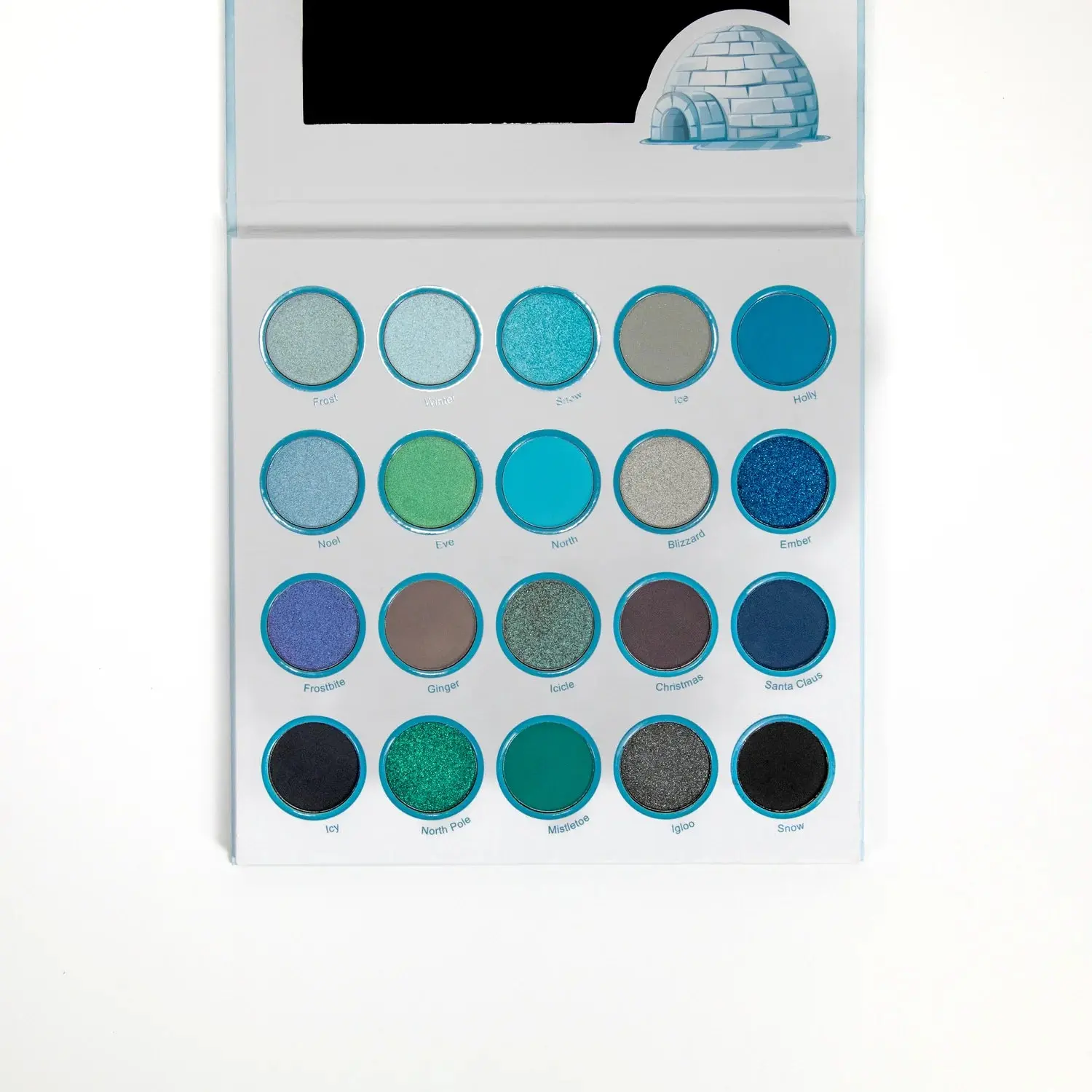 LURELLA - Icy Af Shadow Palette