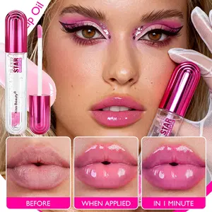 Magic Lip Balm, Glossy Lip Balm, Hydrating Moisturizing Gloss, Hydrating Glosses, Lipgloss, Anti-Wrinkle, Portable Lipstick, Radiant Finish, Smooth Touch, Fashion Accessory, Daily Care