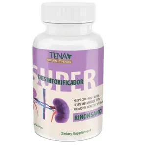 Kidney Flush Capsule-Herbal Cleanser -Tena Natural LLC