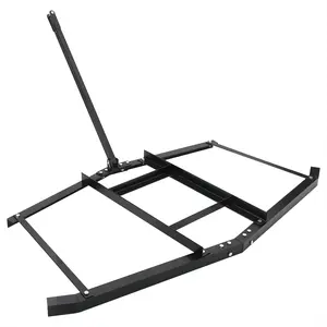 【Christmas Gift】Driveway Drag 66" Width, Driveway Grader for ATV, UTV, Garden Lawn Tractors, Topdressing Spreader Tool, Attachments for Hay Field, Gravel, Soil