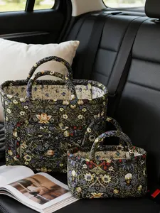 Car Interior Storage Basket, Clothing Book Work Supplies Home Organizer Bag, Space Saving Multi-Purpose Car Accessory