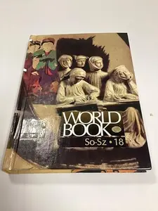 USED-The World Book Encyclopedia Vol. 18 SO-SZ by Editors of World Book (Hardcover)