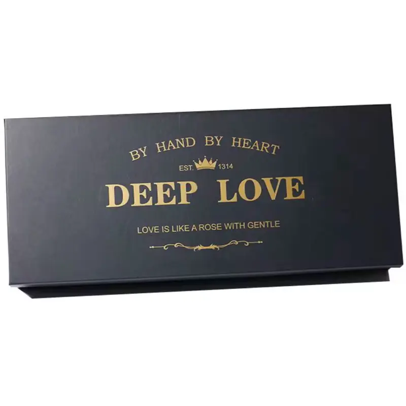 Deep Love Floral Box with Oasis and Top Cover by Hand by Heart EST 1314