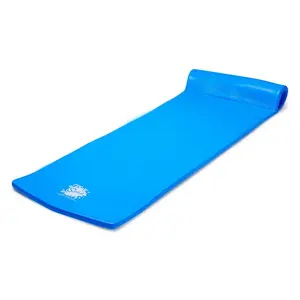 TRC Recreation Splash 1.25" Thick Foam Swimming Pool Float Mat TRC Recreation Splash 1.25" Thick Foam Swimming Pool Float Mat