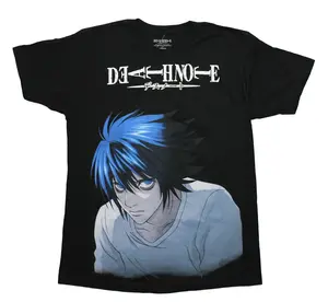 Death Note T-Shirt Gift For Fan
