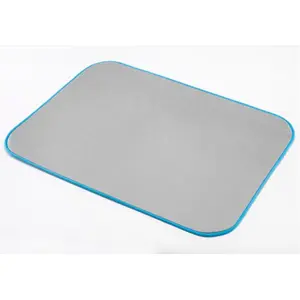 Whitmor Cotton Ironing Pad Accessories, 10.5x7.5x1.9 in, Gray (Included Pad)