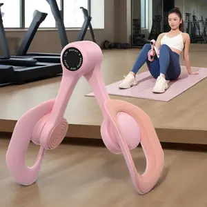 Waist Twisting Disc, Multifunctional Waist Trainer, Ab Workout Machine, Multipurpose Home Fitness Equipment for Inner Thigh, Hip, Arm and Leg Exercise, Leg Adductor Machine, At Home Gym Equipment