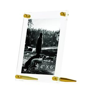 4x6" Acrylic Bevel Tabletop Float Frame