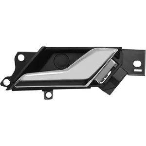 Interior Door Handle, Compatible with 2012-2015 Chevy Captiva Sport| 2008-2010 Saturn Vue, Front/Rear Inside Right Passenger Side| Replace#968619999666086420983661 Inner Handle