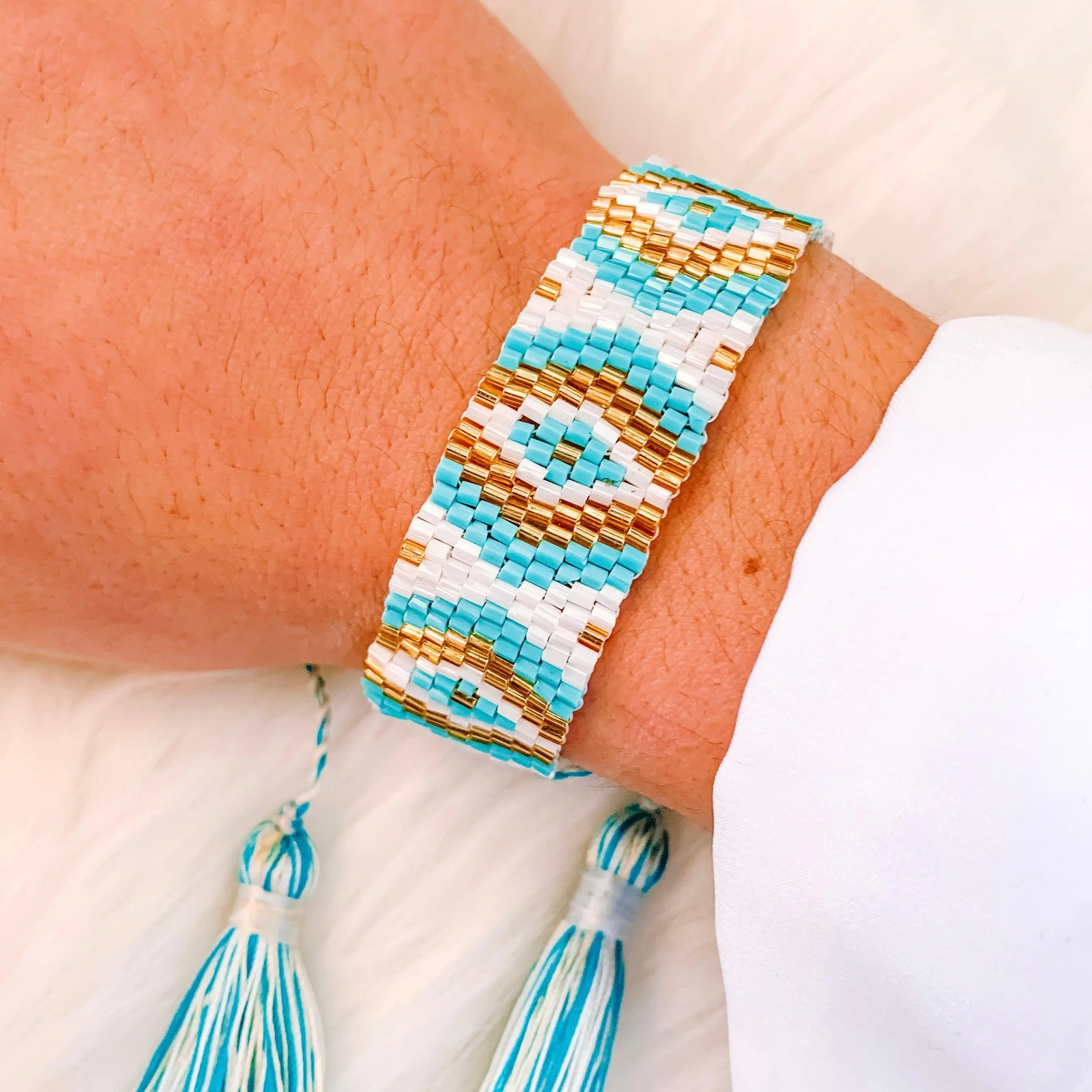 Miyuki bracelet