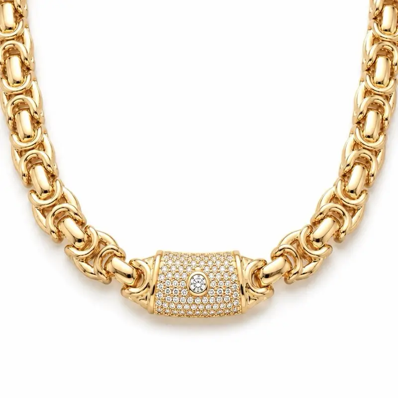Camellias Shop Mod  Manak  Chain 20 Inches Long with Owl Pendant Gold-Tone Necklace