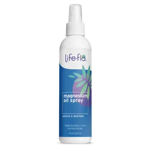 Pure Magnesium Oil Spray - Concentrated Magnesium Chloride for Fast Absorption & Muscle Relaxation