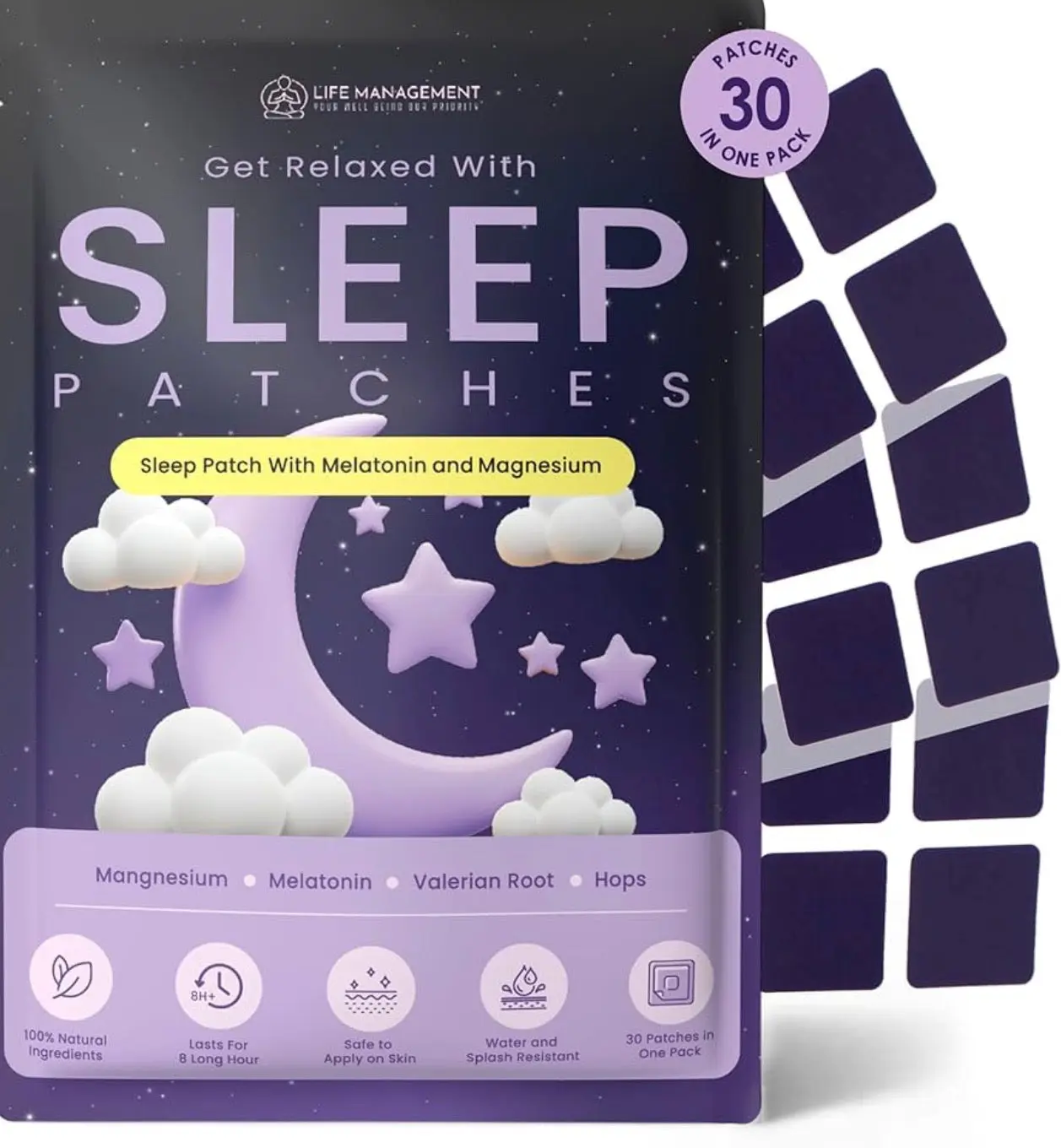 Sleep Patches – Nighttime Support