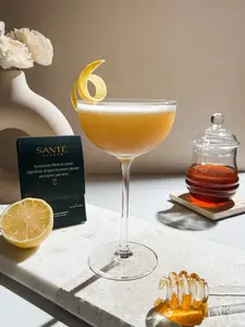 Alcohol-Free Calming Drink Mix | Noble Kava & KSM-66 Ashwagandha | Calm, Grounded & Clear Mood | 6 Single Serve Sticks