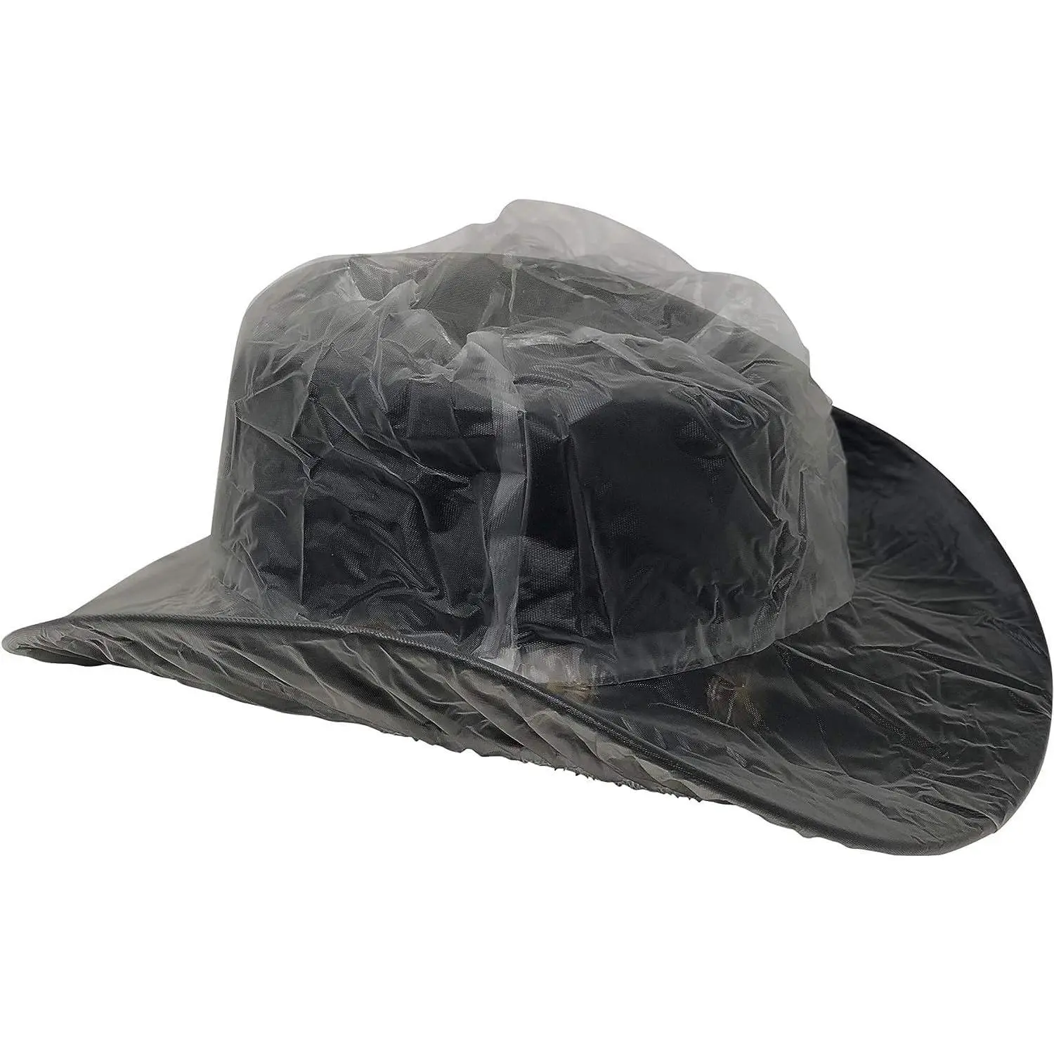 Cowboy Hat Cover - Vinyl Transparent Cowboy Hat Protector