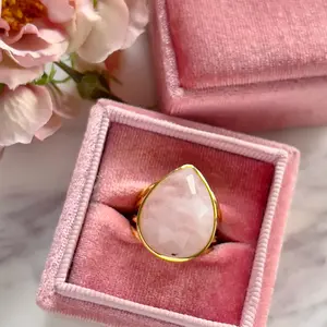 Chunky Natural Stone Ring