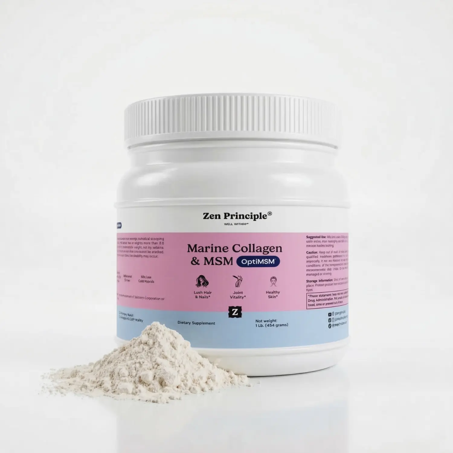 Marine Collagen with OptiMSM® - Powder
