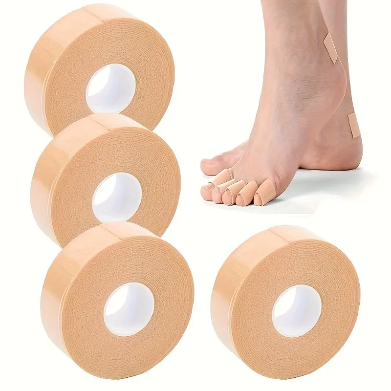 YITAP Blister Prevention Tape, Athletic Tape, Sports Tape, with Foam Padding, Suitable for Runners and Athletes - Blister Pad, Suitable for Ankles, Toes, and Fingers
