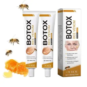 Bee venom cream, collagen moisturizing cream, facial lifting cream, hydrating facial massage oil, Deep Moisturizing Repair suitable for all skin types, suitable for both women and men, Mother's Day gift - Holiday gift