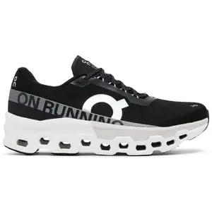 On Running Cloudmonster 2 Black Frost 3WE10111197 Women's Fashion Shoes New